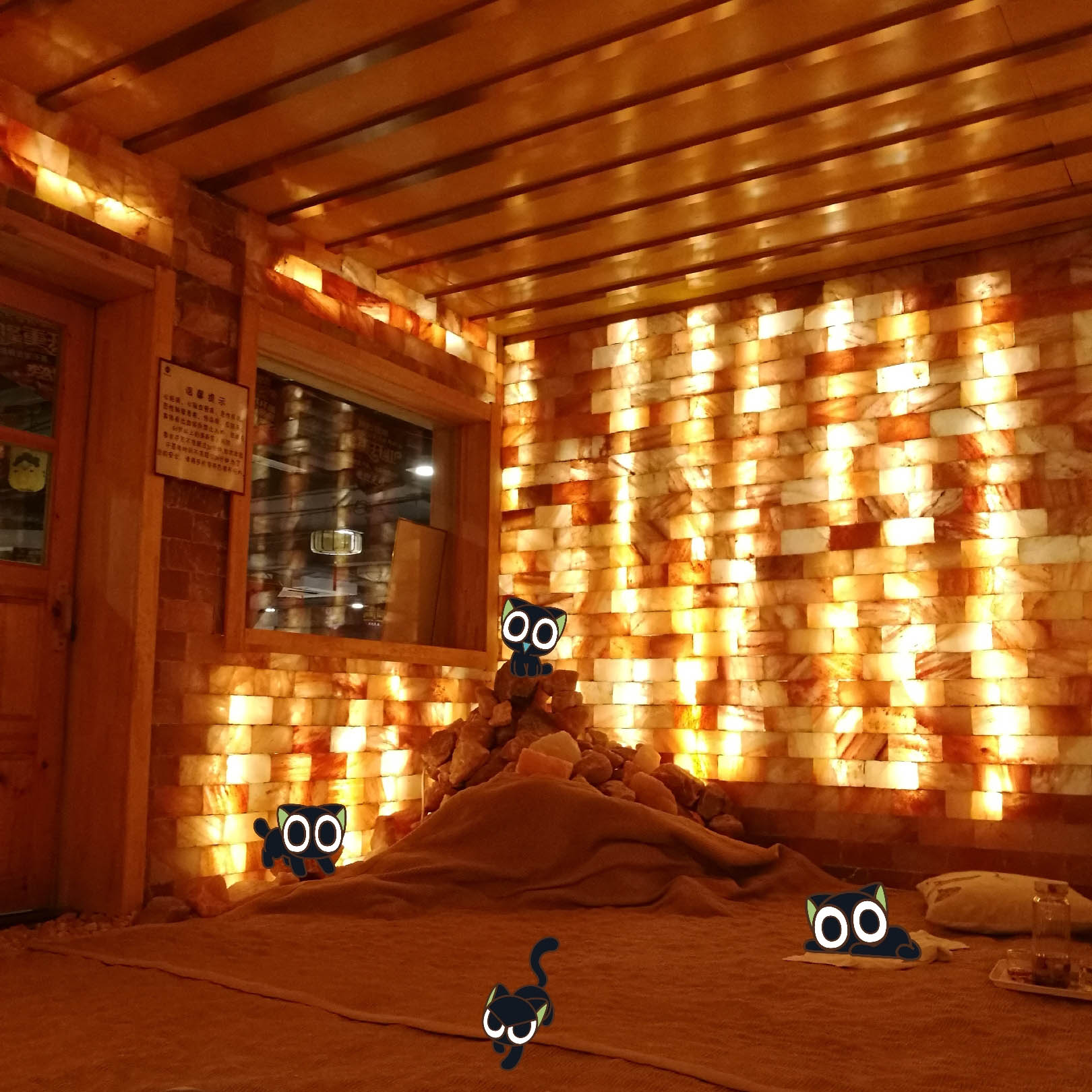 鹽蒸汗蒸房效果圖