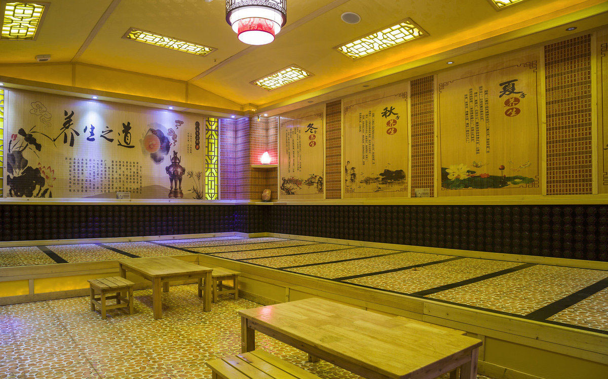 納米汗蒸房效果圖