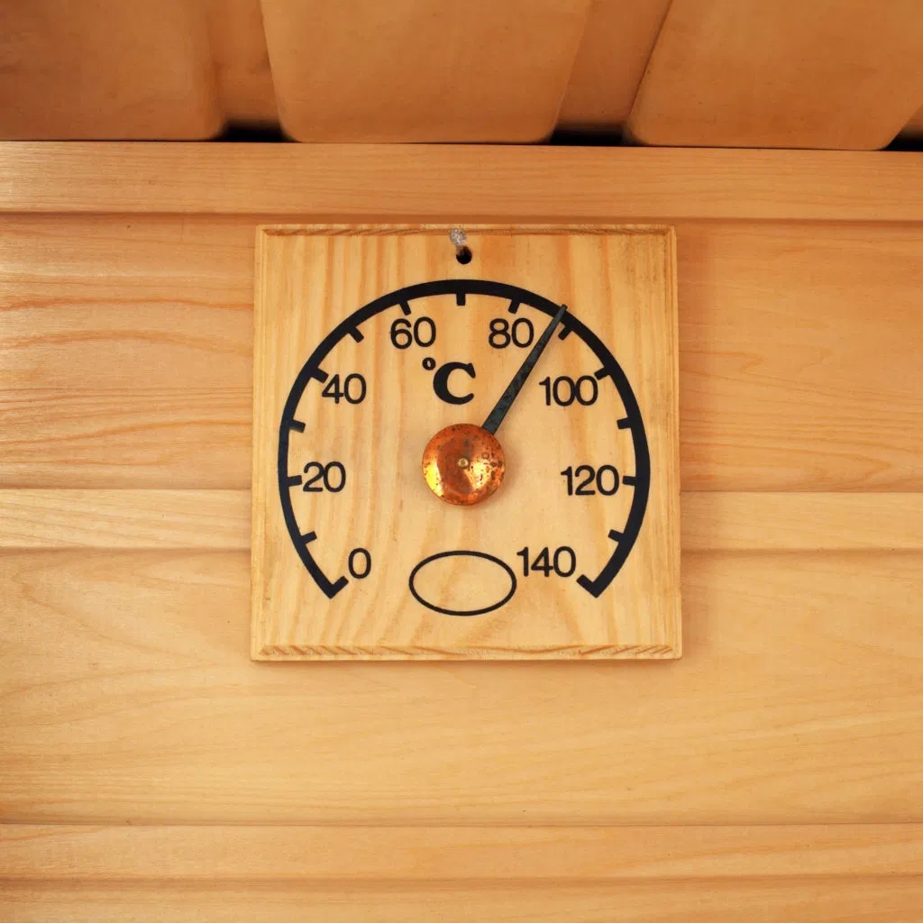 桑拿房內(nèi)的照明燈光選擇