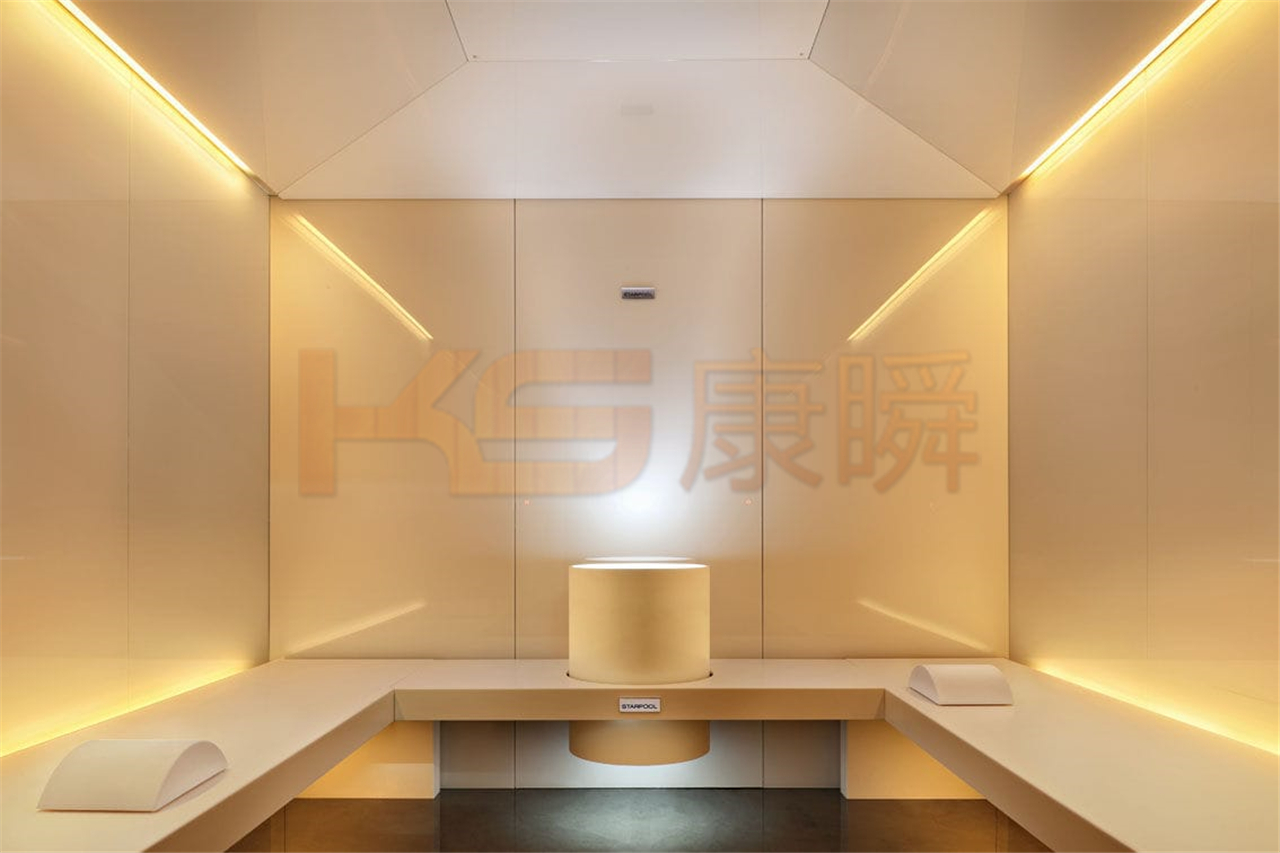 馬賽克蒸汽房