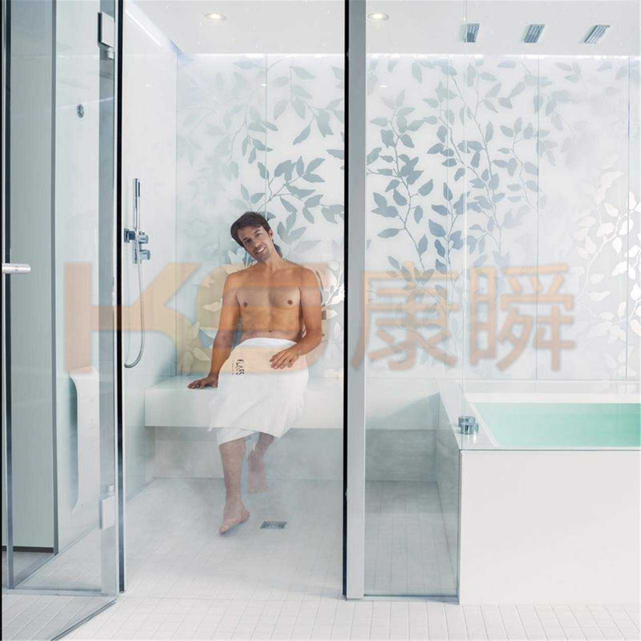 馬賽克蒸汽房