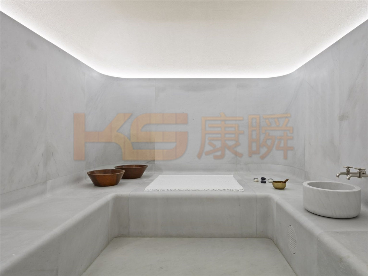 馬賽克蒸汽房