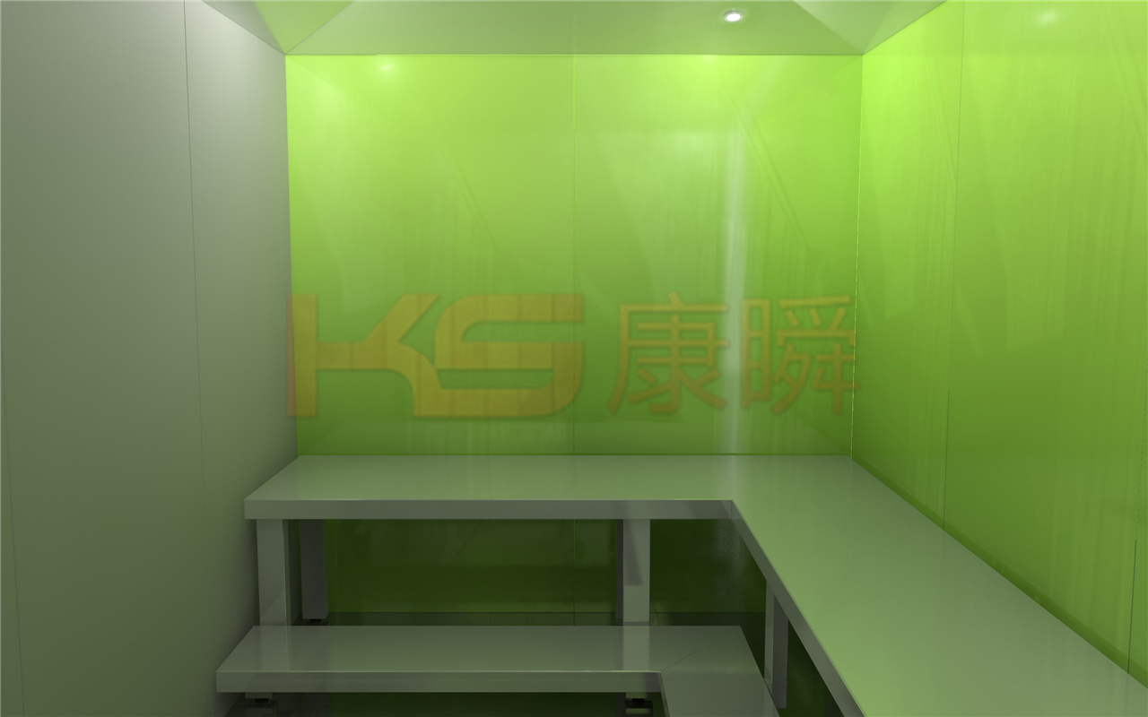 馬賽克蒸汽房