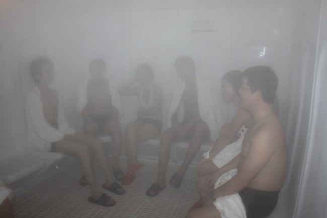 濕蒸房使用效果