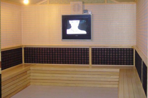 汗蒸房-帶電視